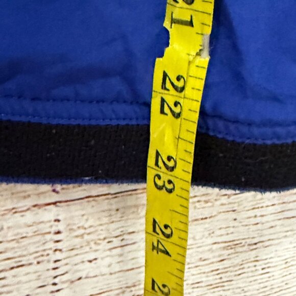 Vintage Reebok Womens Windbreaker Jacket Blue Full Zip Lightweight Retro Small - Picture 9 of 9